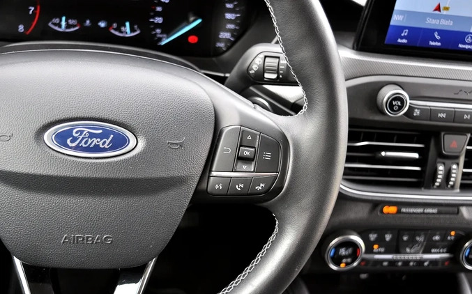 Ford Focus cena 63900 przebieg: 169000, rok produkcji 2019 z Płock małe 781